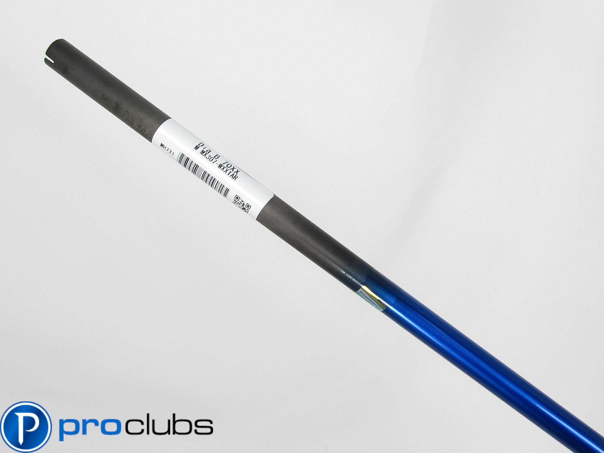 NEW MITSUBISHI DIAMANA B-SERIES 70 XX-FLEX DRIVER / WOOD SHAFT